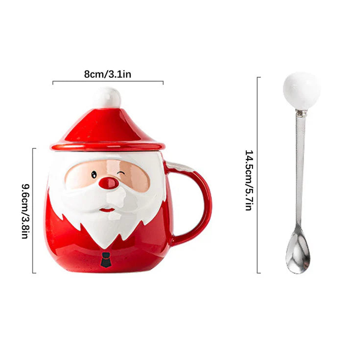 SANTA CLAUS CEREMIC MUG