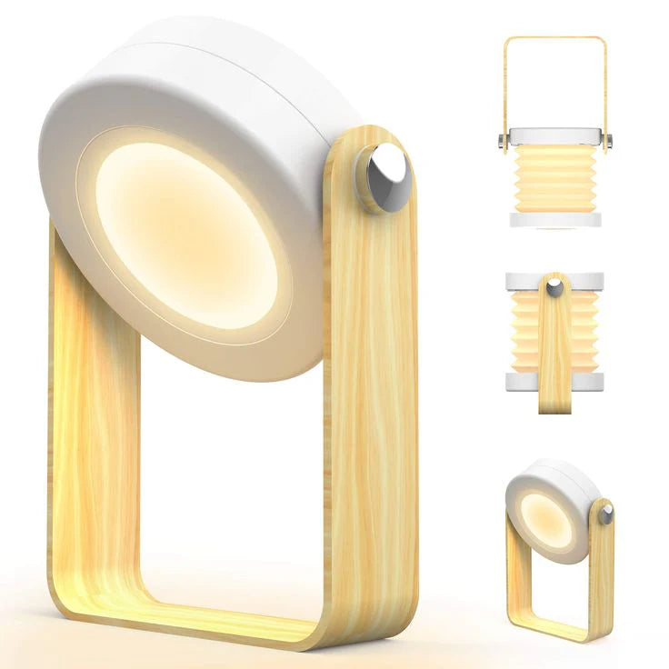 4-In-1 RECHARGABLE TABLE LAMP