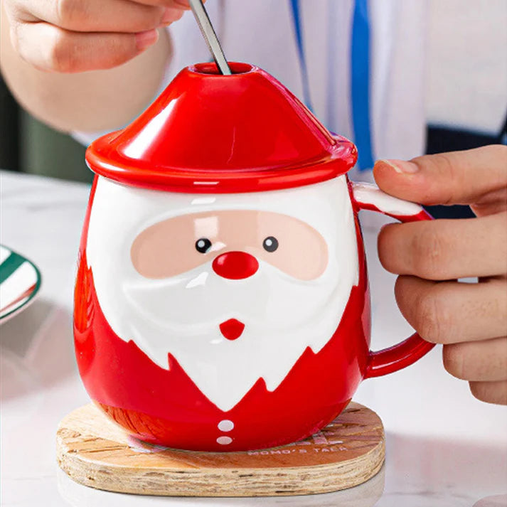 SANTA CLAUS CEREMIC MUG