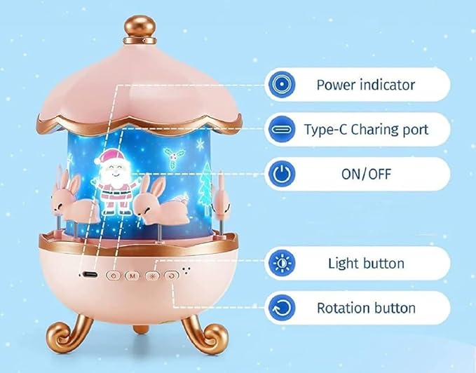 BUNNY NIGHT PROJECTOR