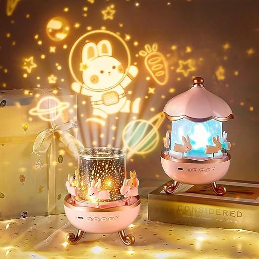 BUNNY NIGHT PROJECTOR