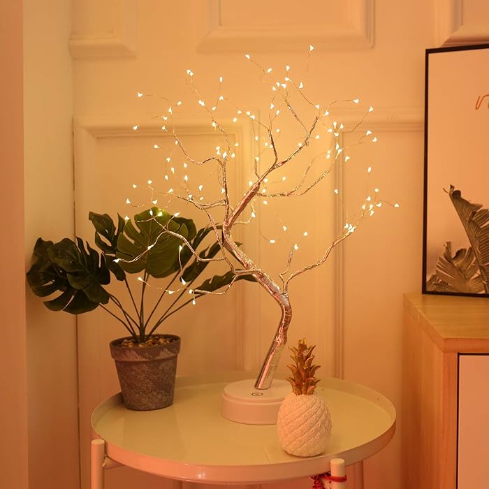 BONSAI TREE NIGHT LAMP TOUCH SWITCH