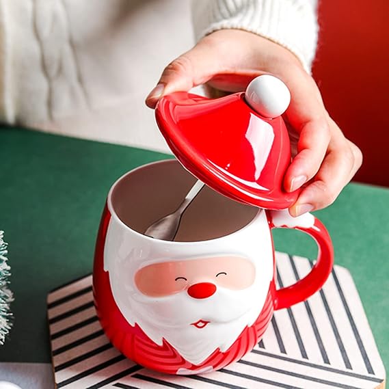 SANTA CLAUS CEREMIC MUG
