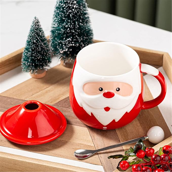 SANTA CLAUS CEREMIC MUG