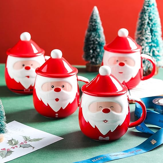 SANTA CLAUS CEREMIC MUG