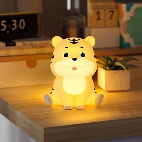 BABY TIGER SILICONE LAMP