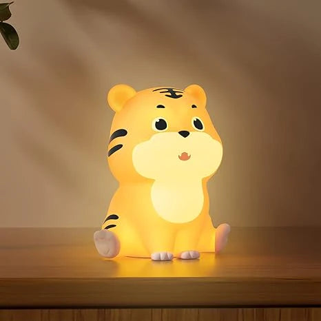 BABY TIGER SILICONE LAMP