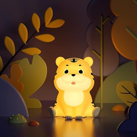BABY TIGER SILICONE LAMP