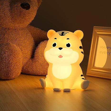 BABY TIGER SILICONE LAMP