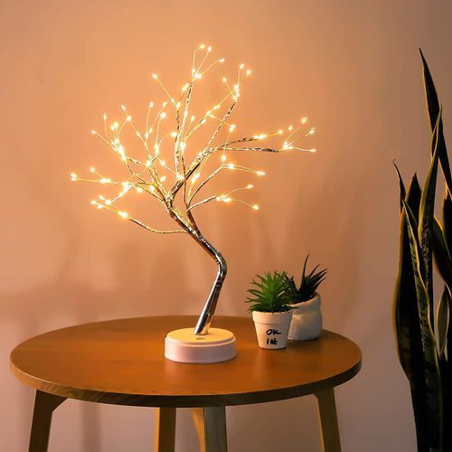 BONSAI TREE NIGHT LAMP TOUCH SWITCH