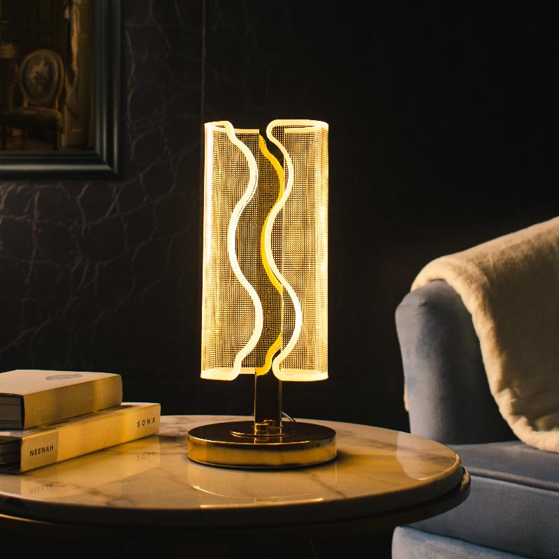CURVE TABLE LAMP