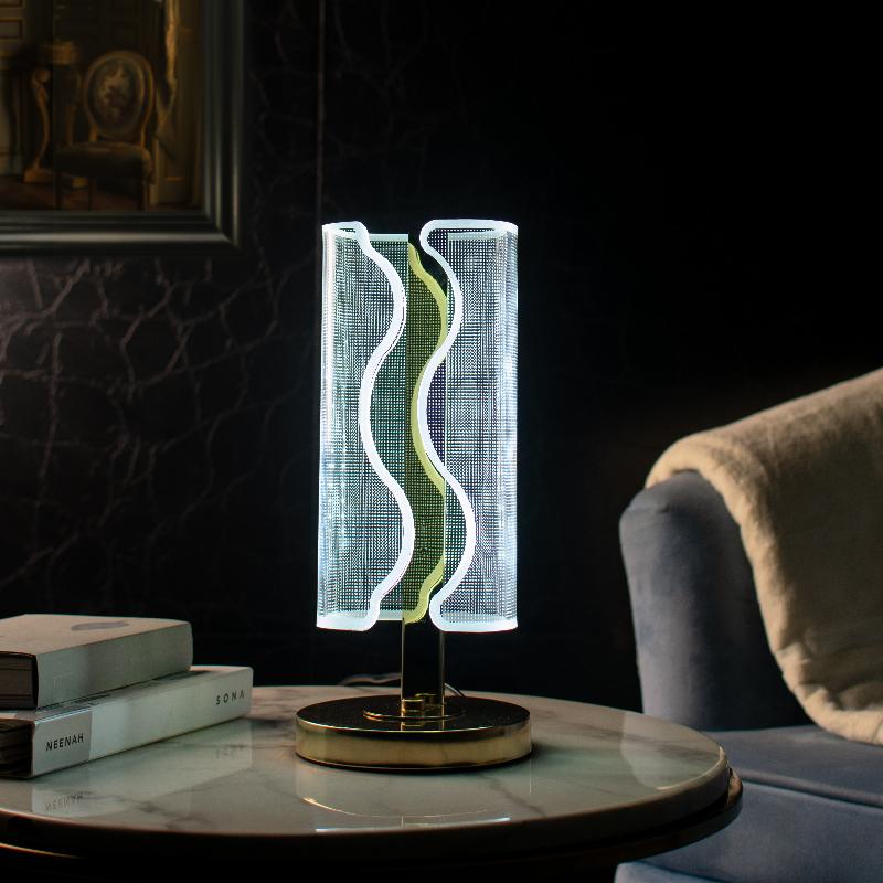 CURVE TABLE LAMP