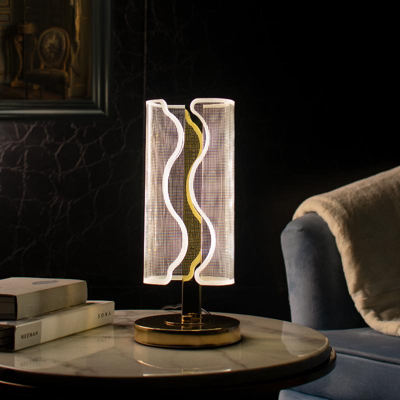 CURVE TABLE LAMP