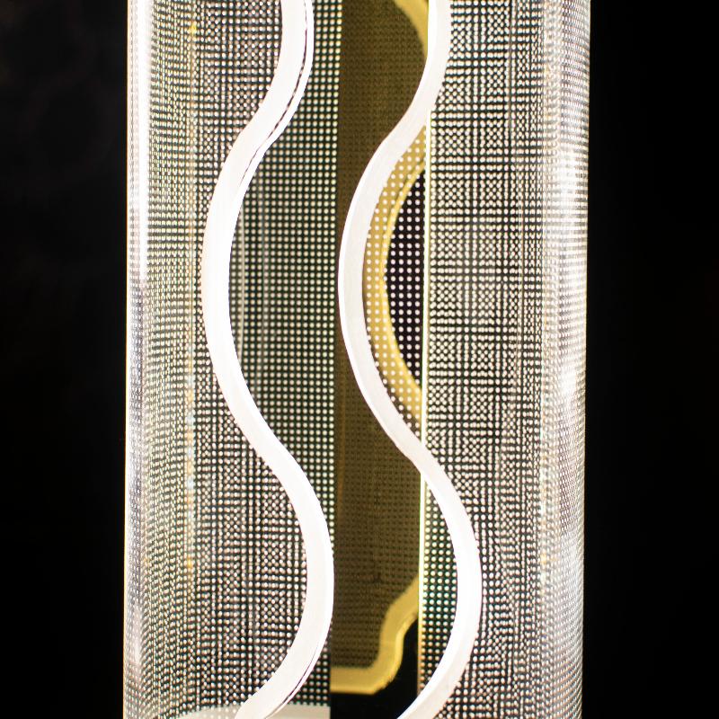 CURVE TABLE LAMP