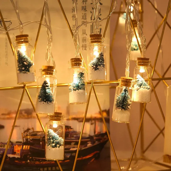 CHRISTMAS WISHING BOTTLE STRING LIGHT