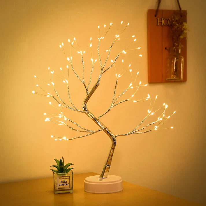 BONSAI TREE NIGHT LAMP TOUCH SWITCH