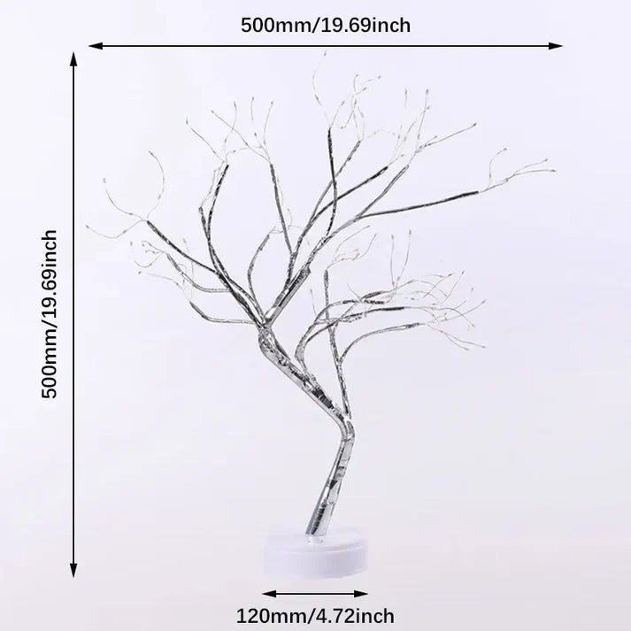 BONSAI TREE NIGHT LAMP TOUCH SWITCH
