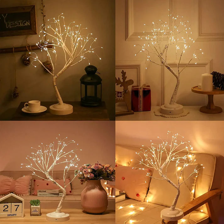 BONSAI TREE NIGHT LAMP TOUCH SWITCH