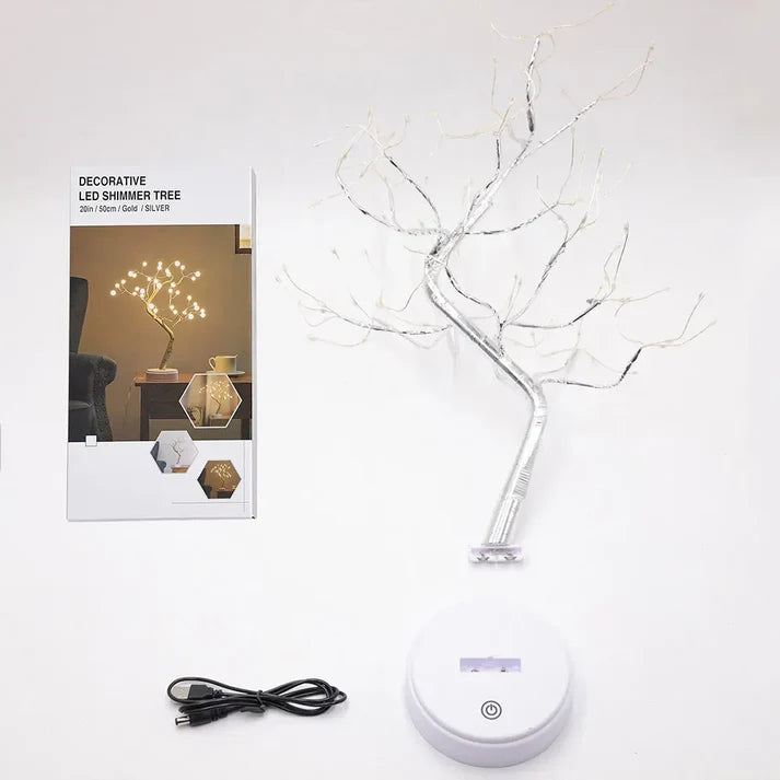 BONSAI TREE NIGHT LAMP TOUCH SWITCH