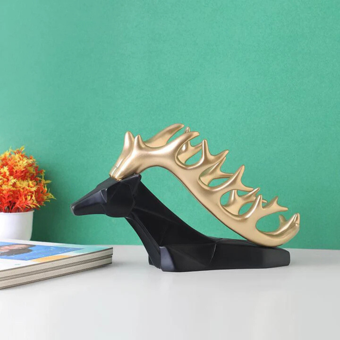 DEER WINE HOLDER