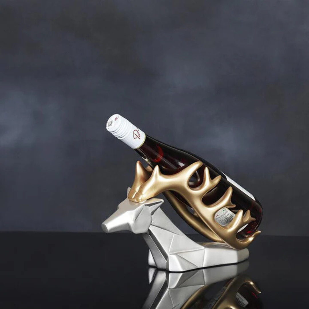 DEER WINE HOLDER