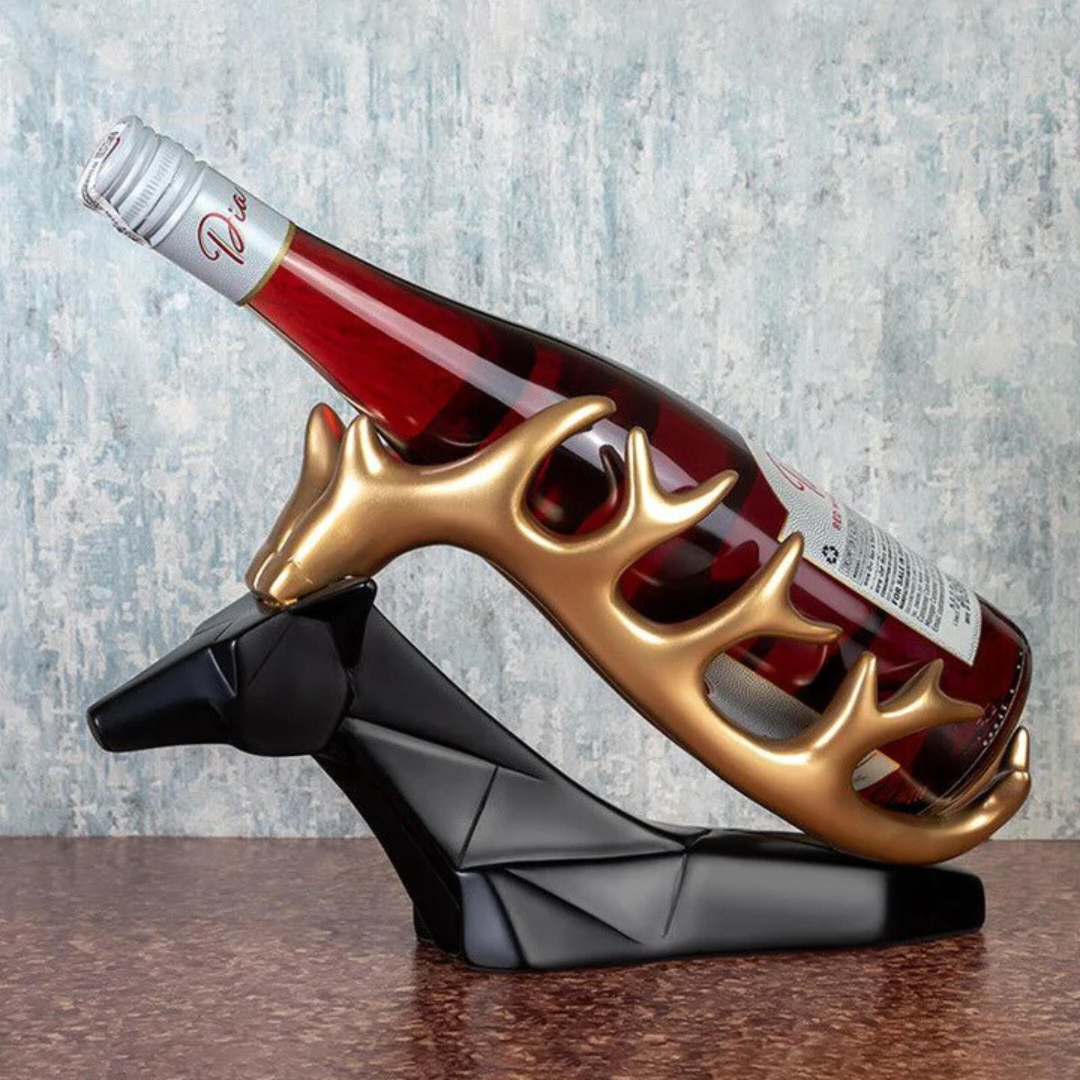 DEER WINE HOLDER