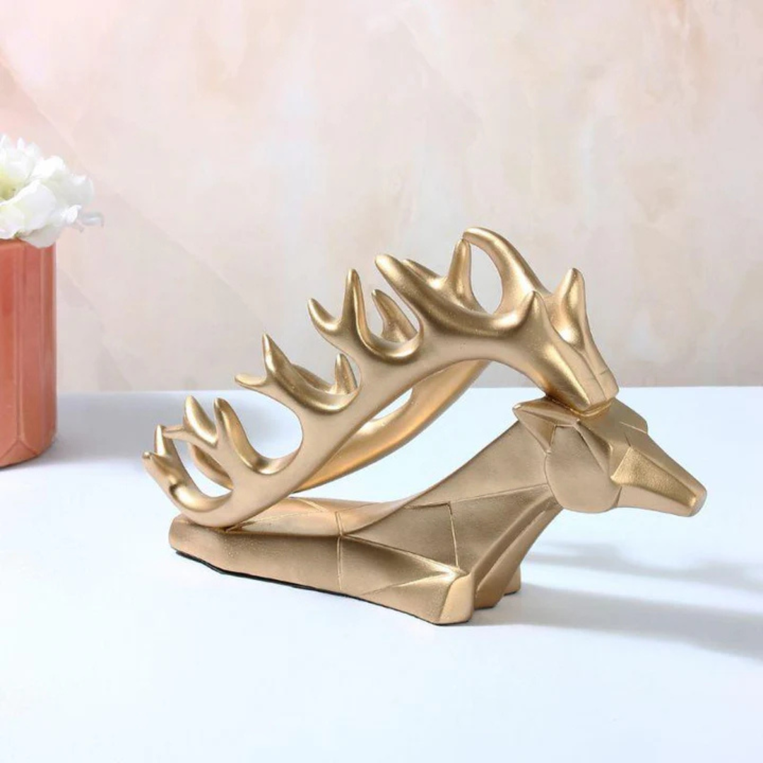DEER WINE HOLDER