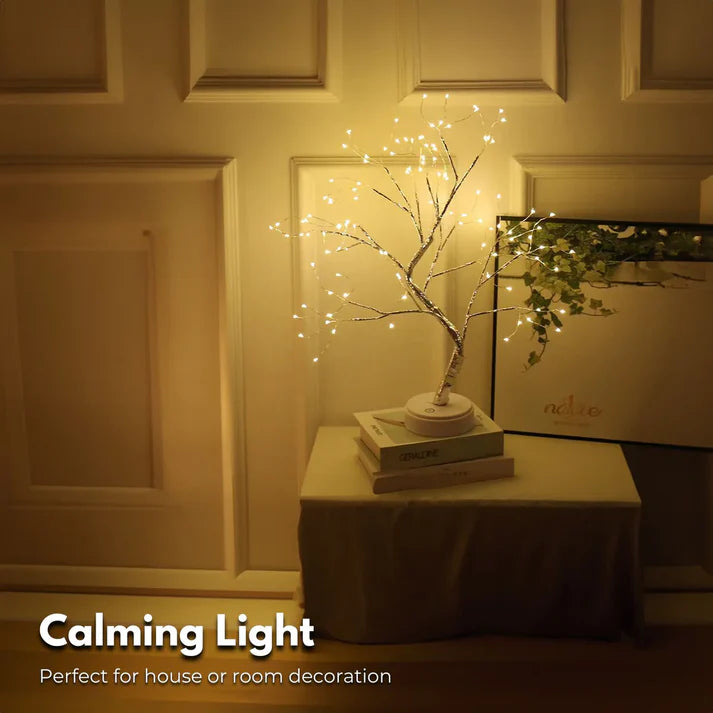 BONSAI TREE NIGHT LAMP TOUCH SWITCH
