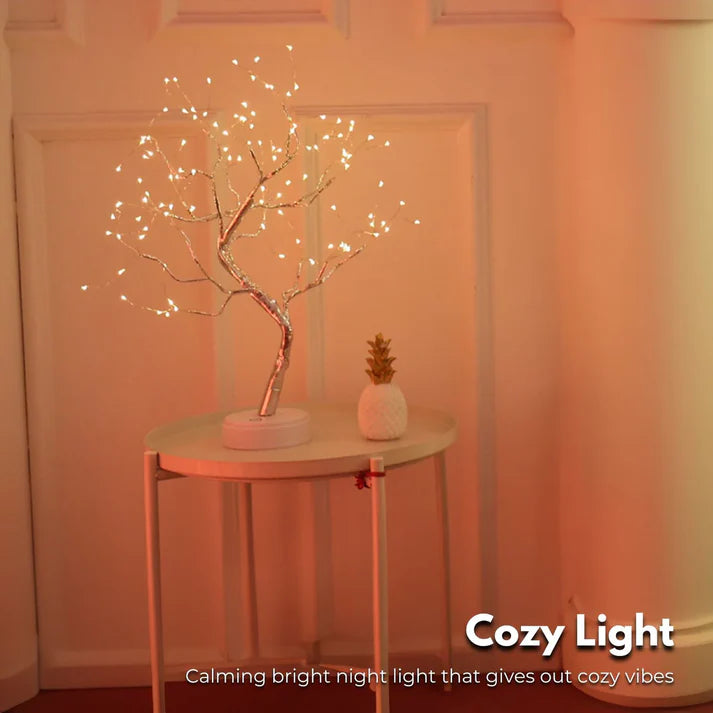 BONSAI TREE NIGHT LAMP TOUCH SWITCH