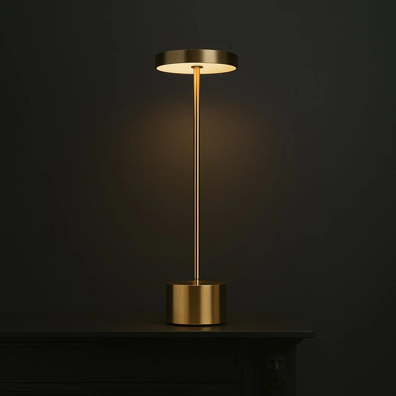 RECHARGEABLE METAL LAMP(YA-16)