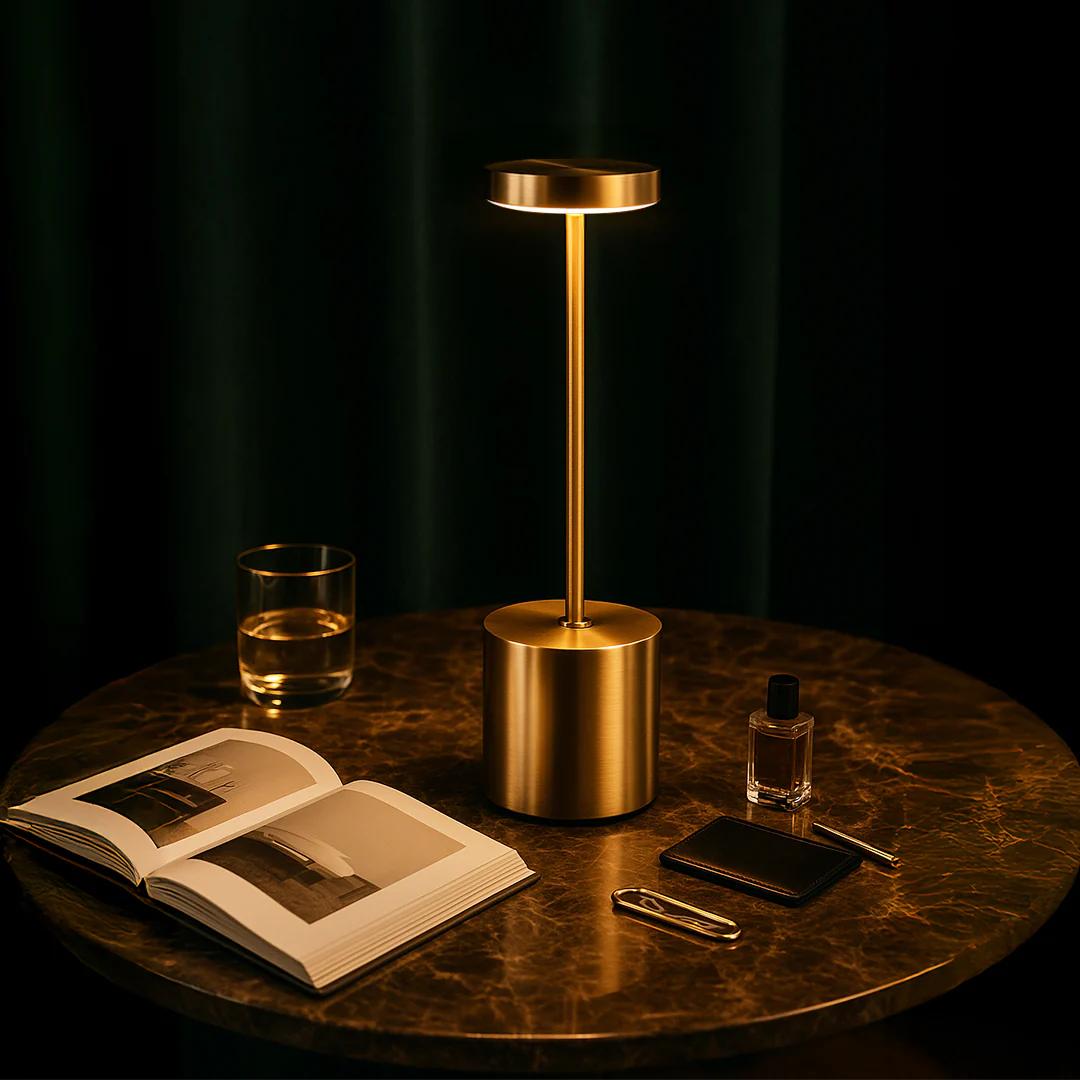 RECHARGEABLE METAL LAMP(YA-16)