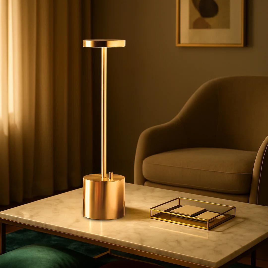 RECHARGEABLE METAL LAMP(YA-16)