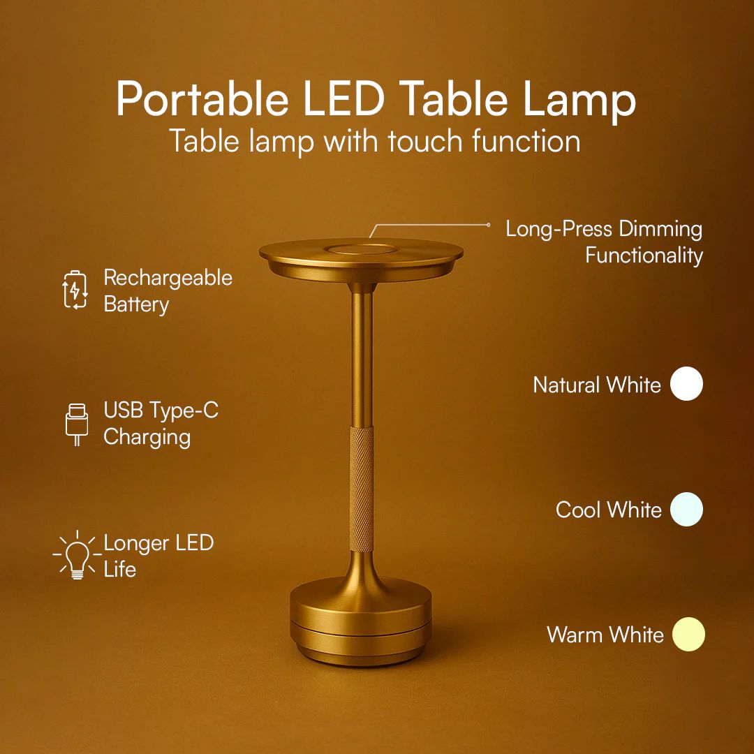 MINIMALIST TABLE LAMP