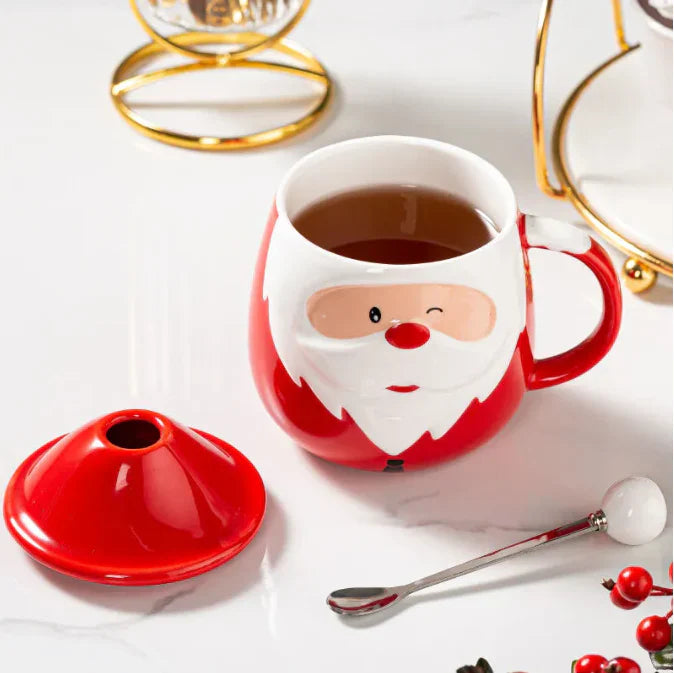 SANTA CLAUS CEREMIC MUG