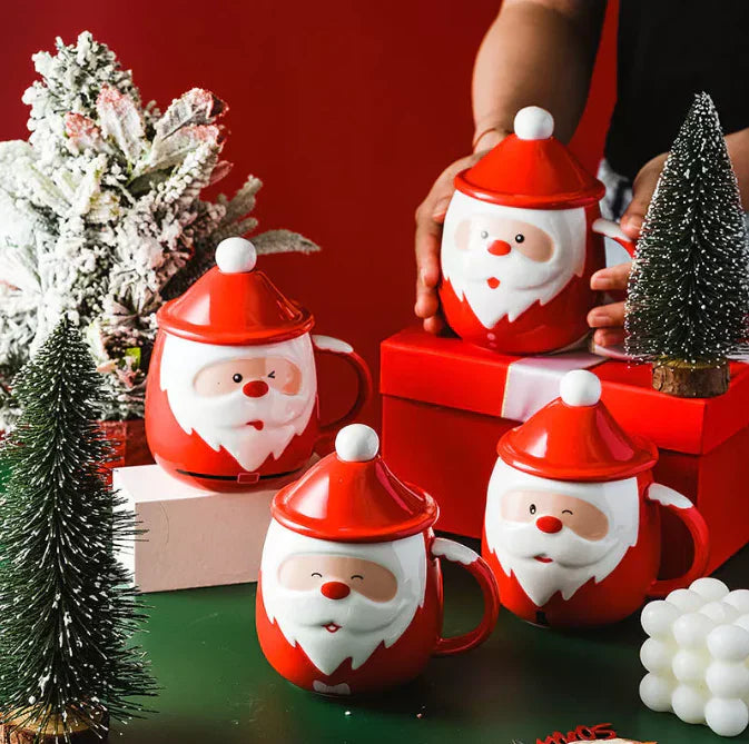 SANTA CLAUS CEREMIC MUG