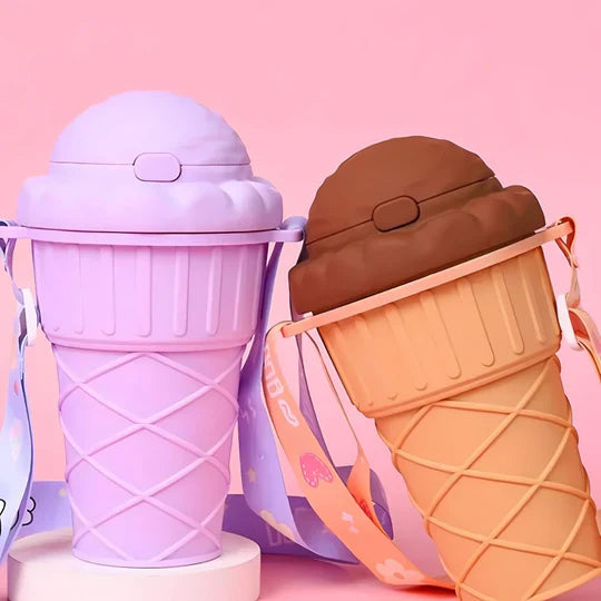 ICECREAM CONE SIPPER BOTTLE