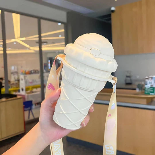 ICECREAM CONE SIPPER BOTTLE