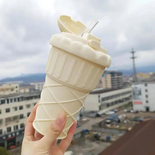 ICECREAM CONE SIPPER BOTTLE