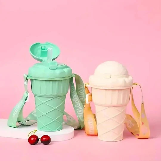ICECREAM CONE SIPPER BOTTLE