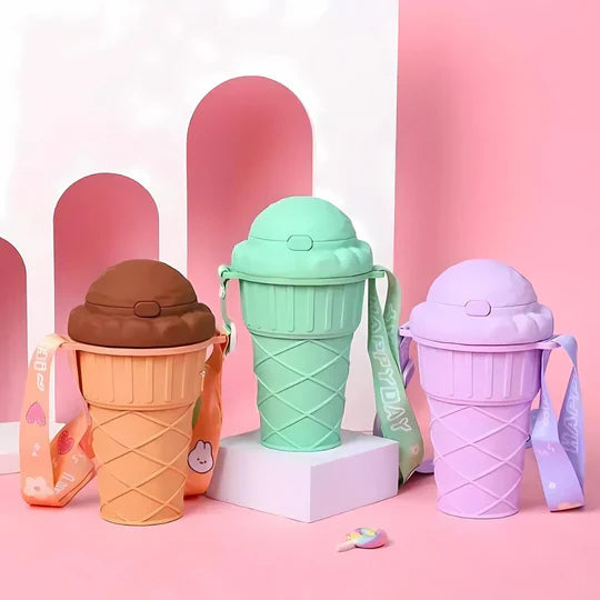 ICECREAM CONE SIPPER BOTTLE