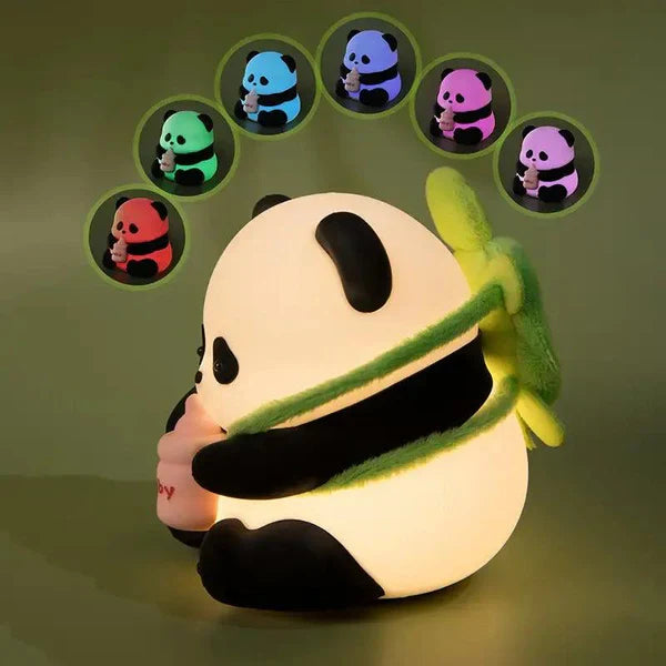 BABY PANDA NIGHT SILICONE LAMP