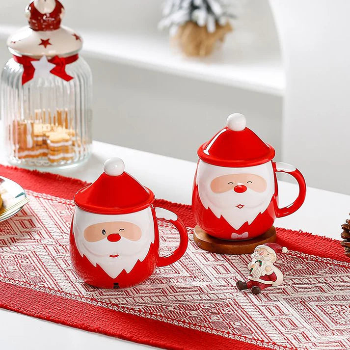 SANTA CLAUS CEREMIC MUG