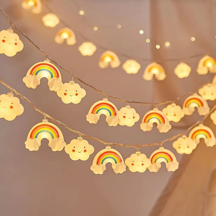 RAINBOW CLOUD STRING LIGHT