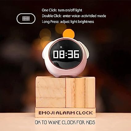 EMOJI ALARM CLOCK
