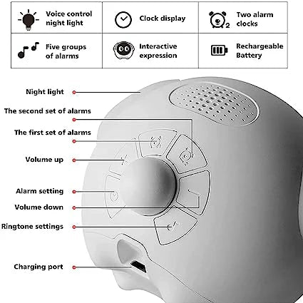 EMOJI ALARM CLOCK
