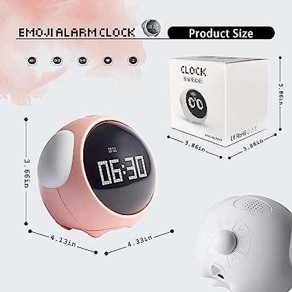 EMOJI ALARM CLOCK