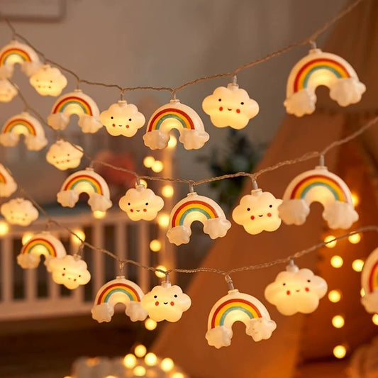 RAINBOW CLOUD STRING LIGHT
