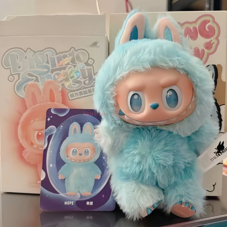 LABUBU BIG INTO ENERGY