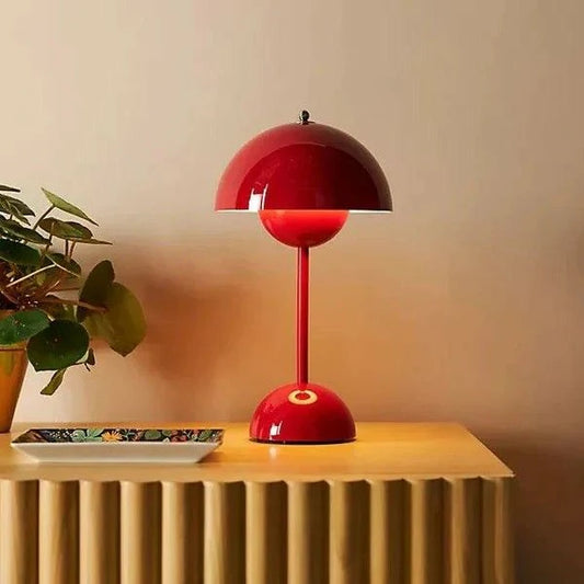 MUSHROOM TABLE LAMP