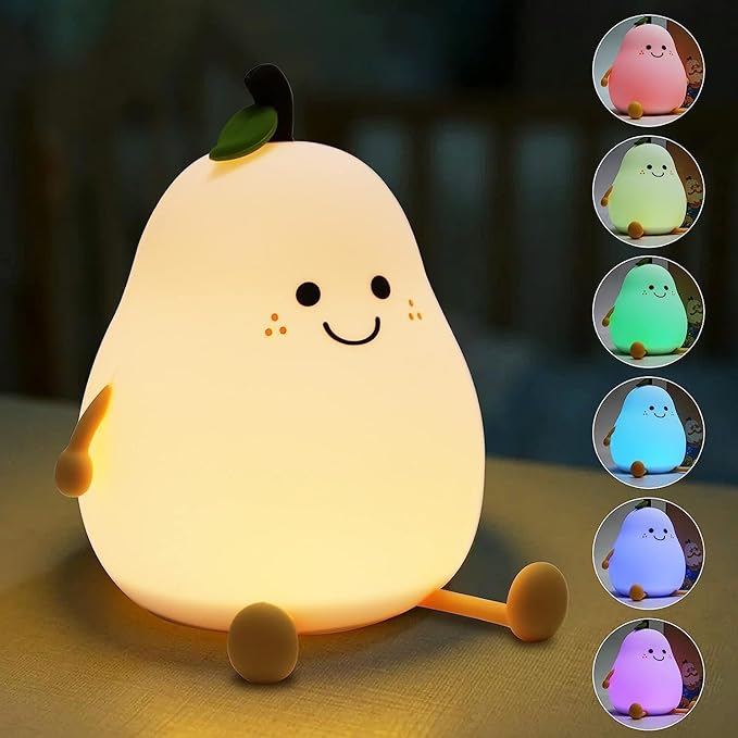 PEAR SHAPE NIGHT LAMP